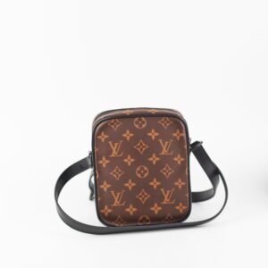 Louis Vuitton Monogram Macassar Christopher Shoulder Bag | AlmaBagz