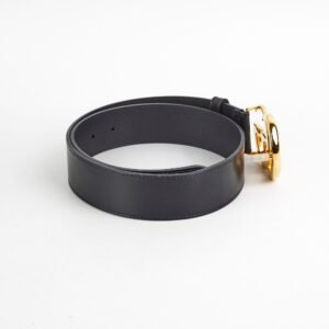 Gucci Marmont Belt Size 75 Black | AlmaBagz