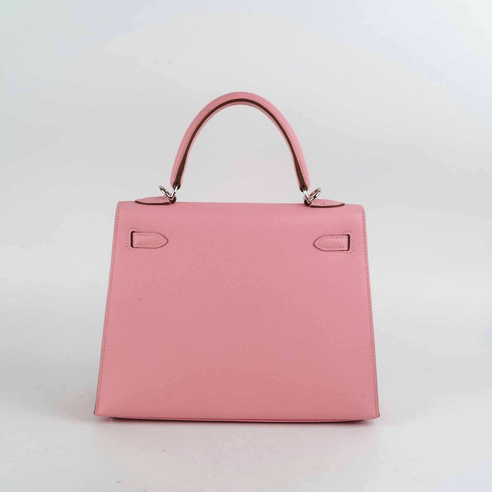 Hermes Kelly 25 Epsom Rose Confetti - Y Stamp | AlmaBagz