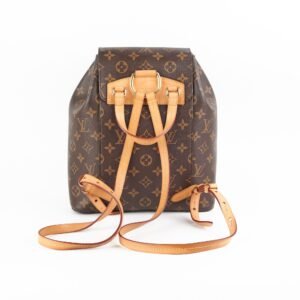 Louis Vuitton Mountsouris Backpack Monogram | AlmaBagz