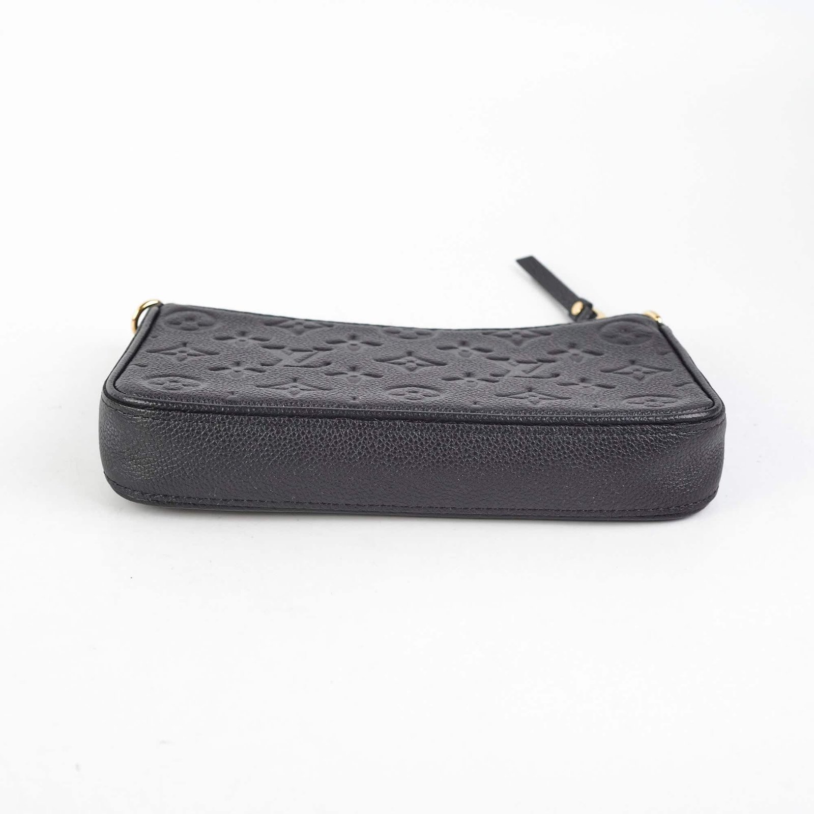 Louis Vuitton Easy Pouch On Strap Black Empreinte | AlmaBagz - Image 2