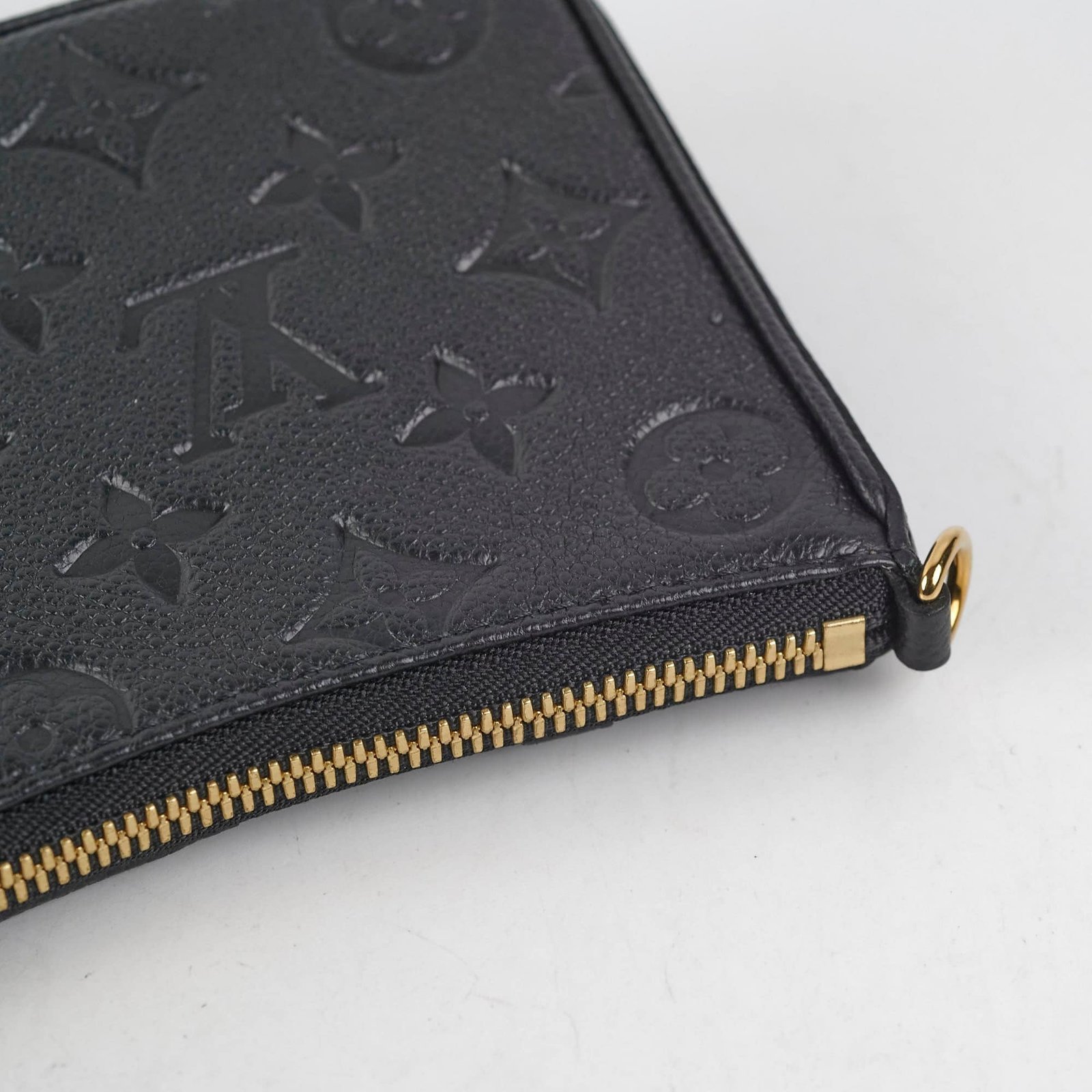 Louis Vuitton Easy Pouch On Strap Black Empreinte | AlmaBagz - Image 10