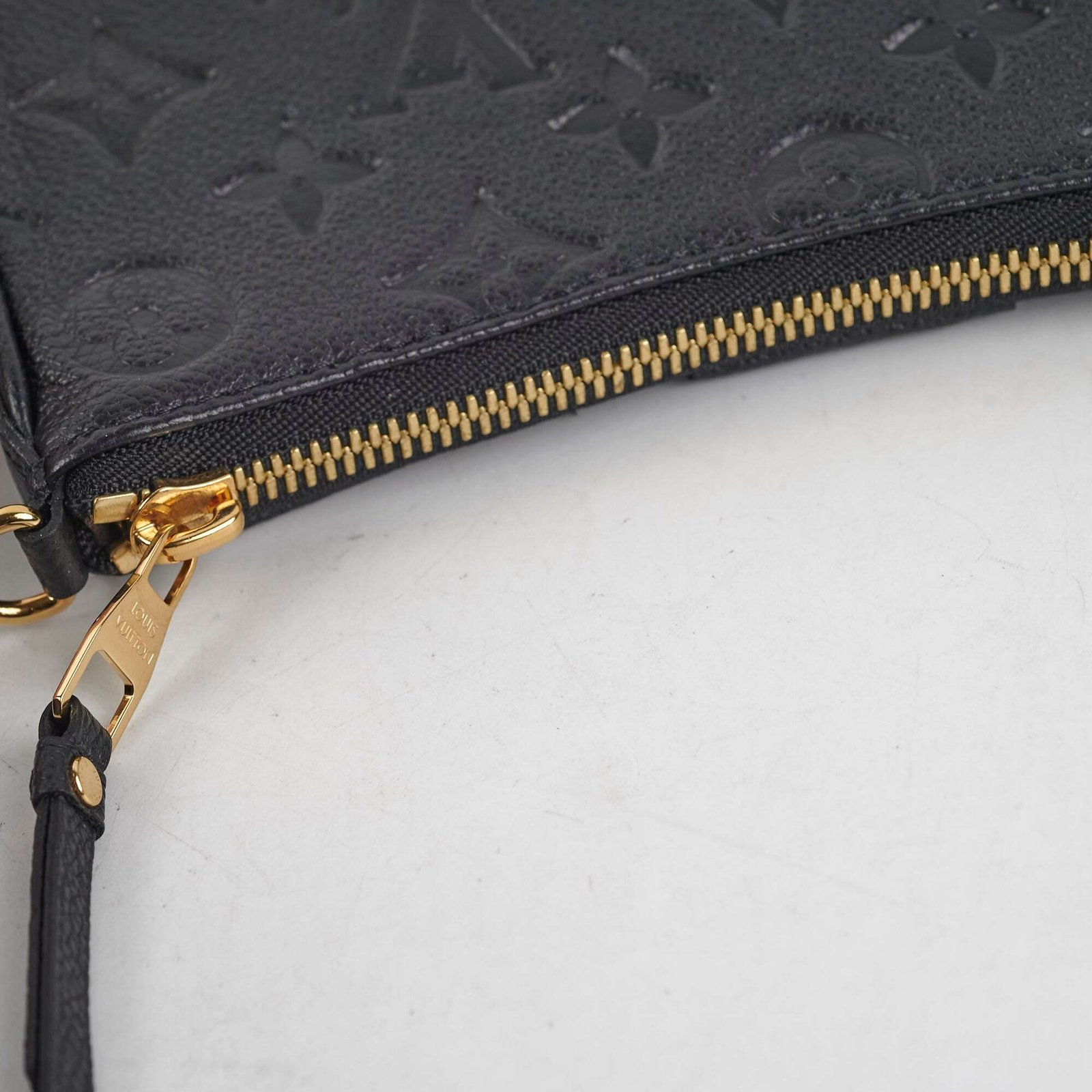 Louis Vuitton Easy Pouch On Strap Black Empreinte | AlmaBagz - Image 8