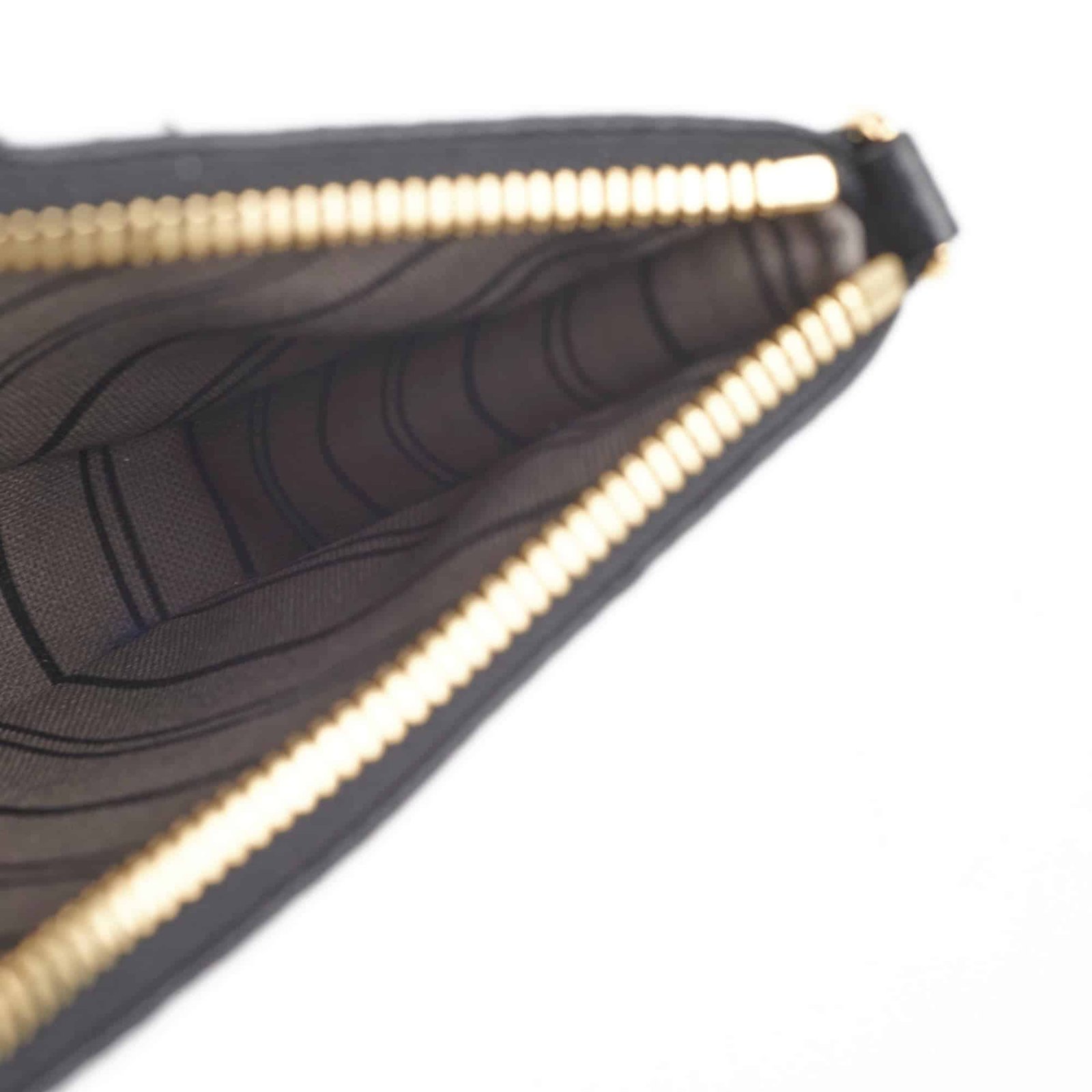 Louis Vuitton Easy Pouch On Strap Black Empreinte | AlmaBagz - Image 3