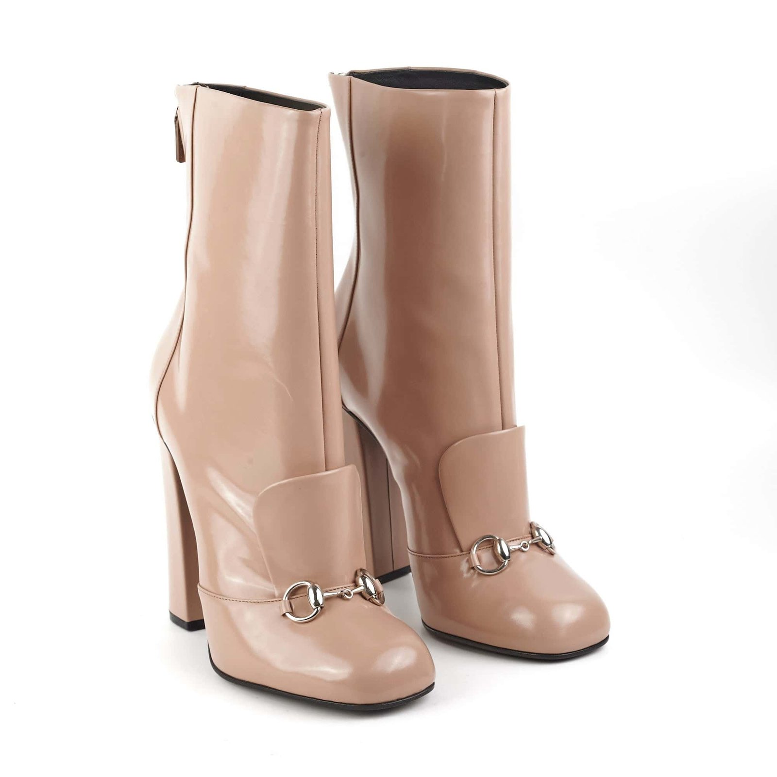 Gucci Boots Beige Size 41 | AlmaBagz