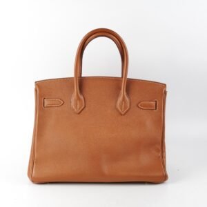 Hermes Birkin 30 Gold Epsom - B Square 1998 | AlmaBagz