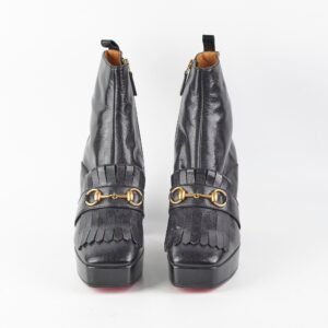 Gucci Horsebit Boots Black Size 41 | AlmaBagz
