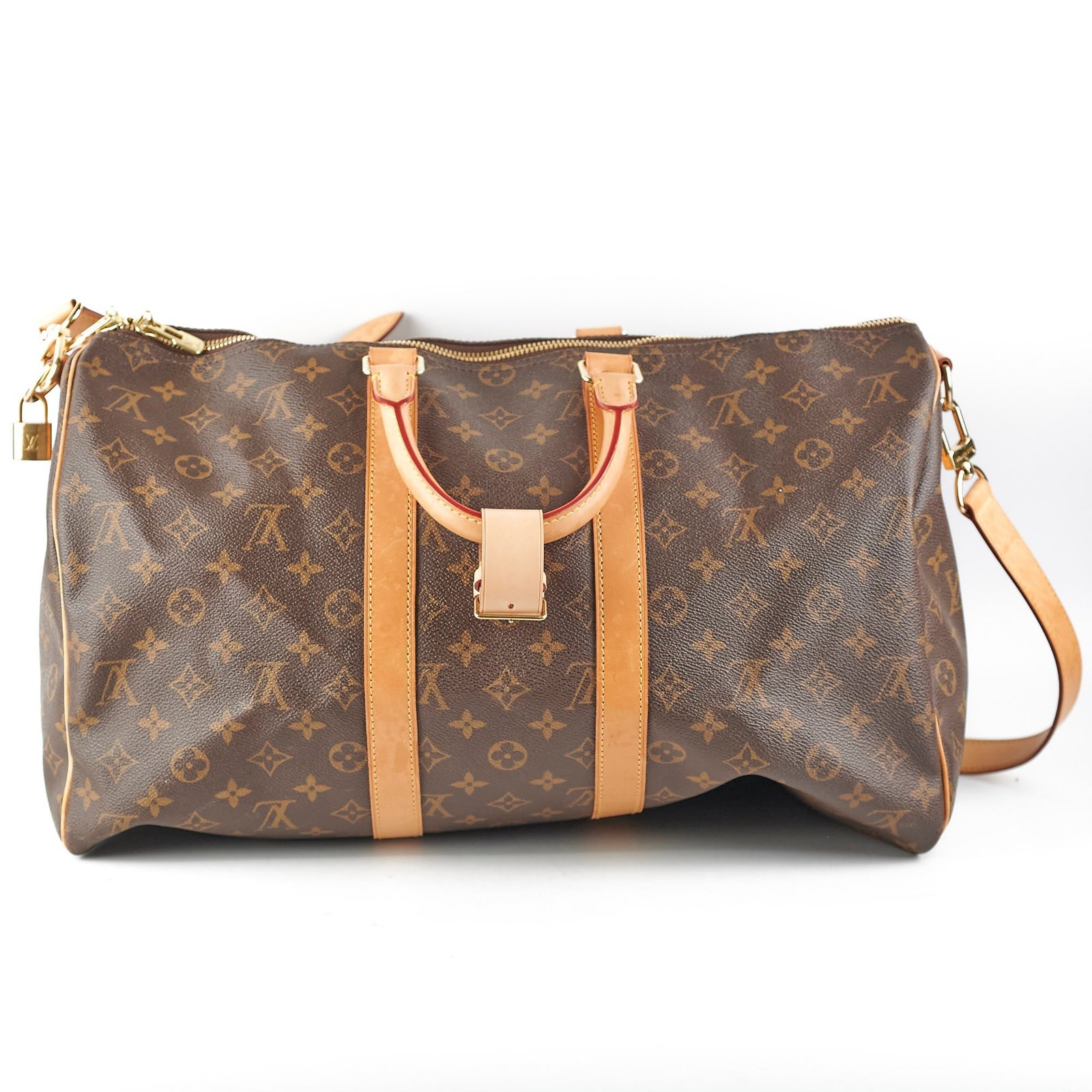 Louis Vuitton Keepall Bandouliere 45 Monogram | AlmaBagz