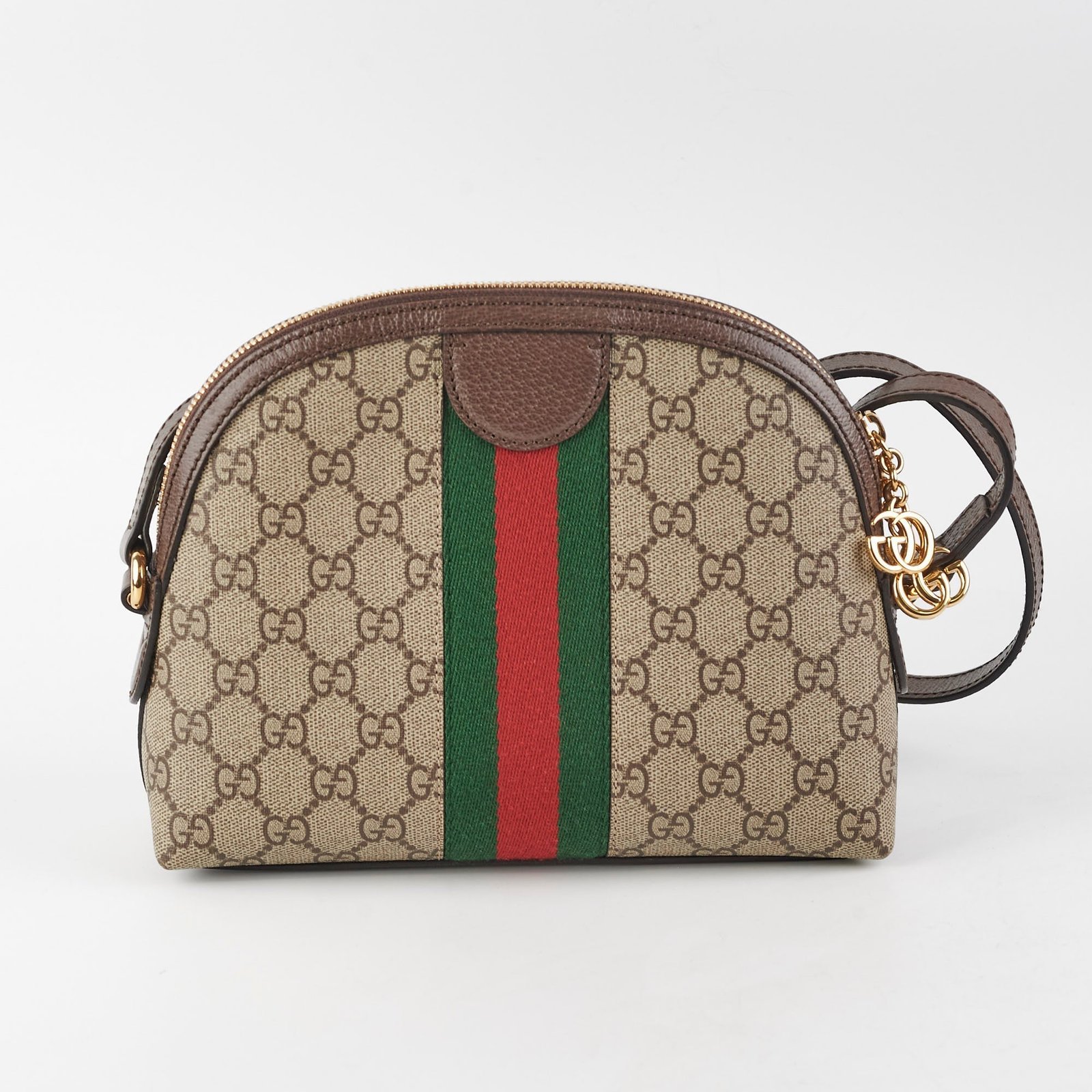 Gucci Ophidia Monogram Crossbody | AlmaBagz