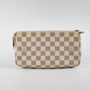 Louis Vuitton Pochette Accessoire Damier Azur | AlmaBagz