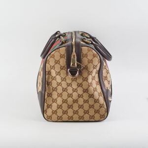 Gucci Boston Monogram Canvas Tote | AlmaBagz