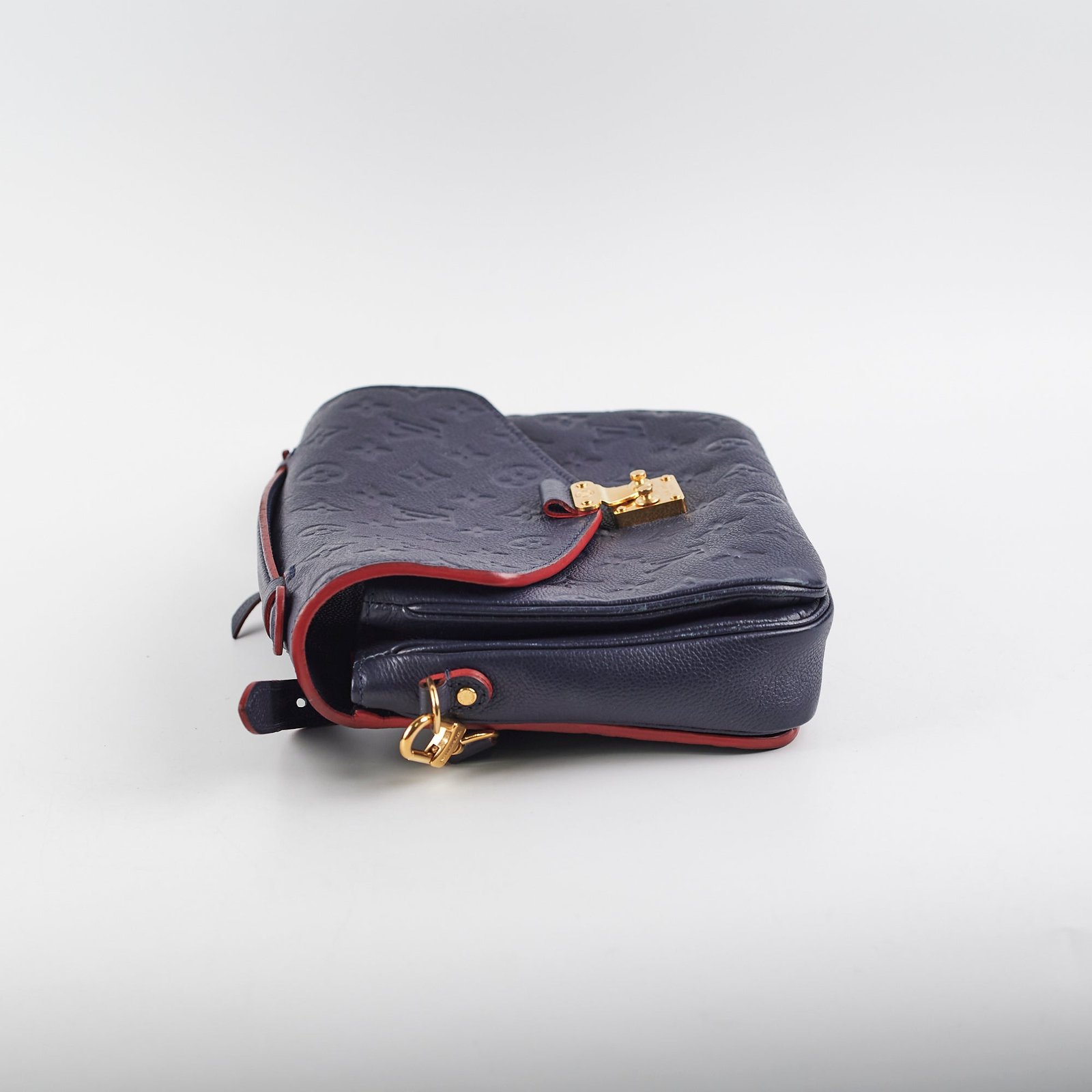 Louis Vuitton Pochette Metis Empriente Navy | AlmaBagz - Image 2