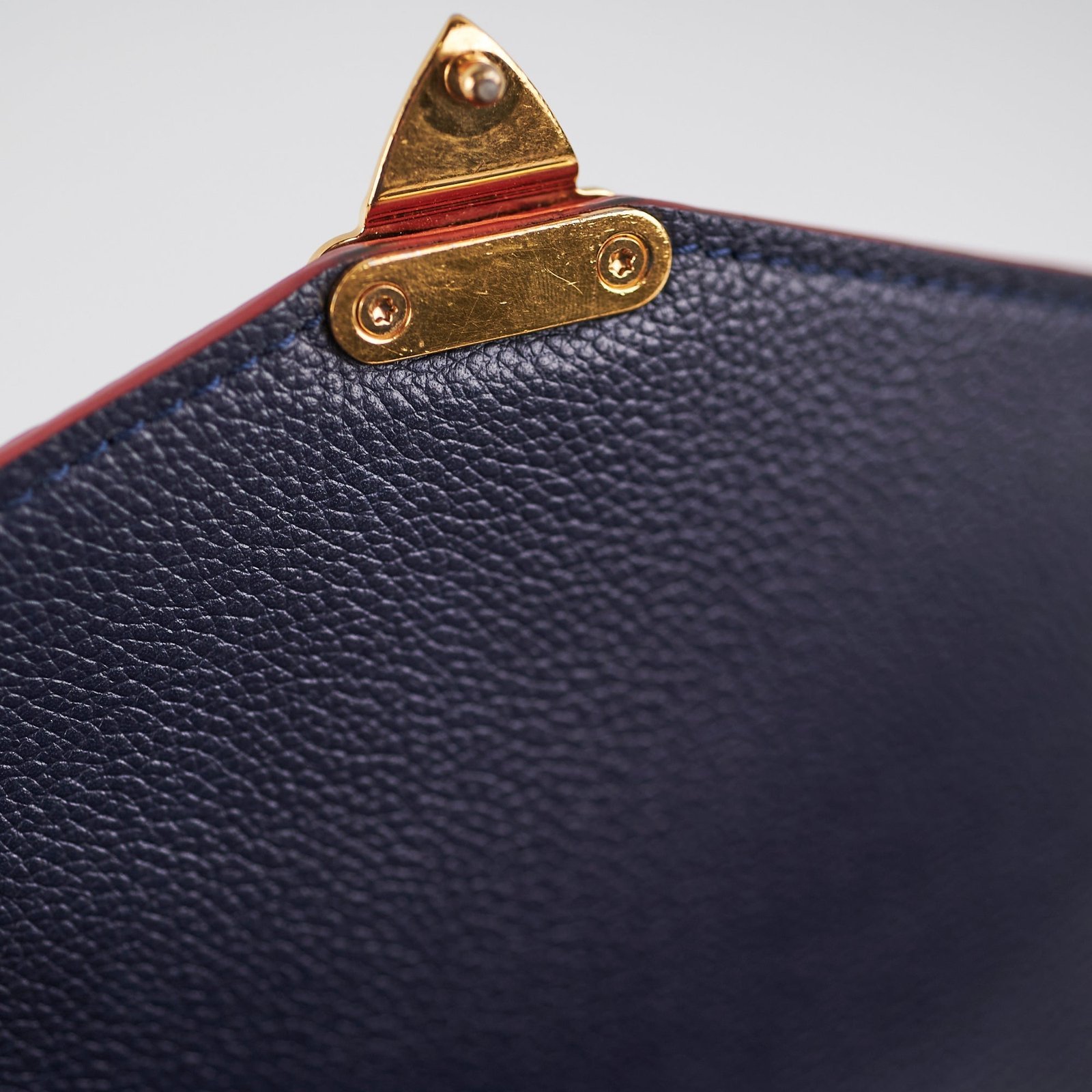 Louis Vuitton Pochette Metis Empriente Navy | AlmaBagz - Image 8