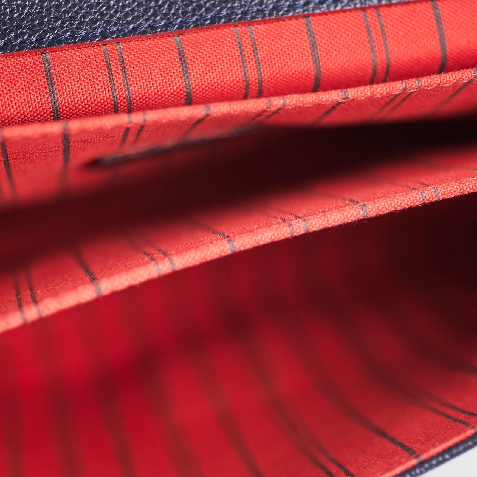 Louis Vuitton Pochette Metis Empriente Navy | AlmaBagz - Image 6