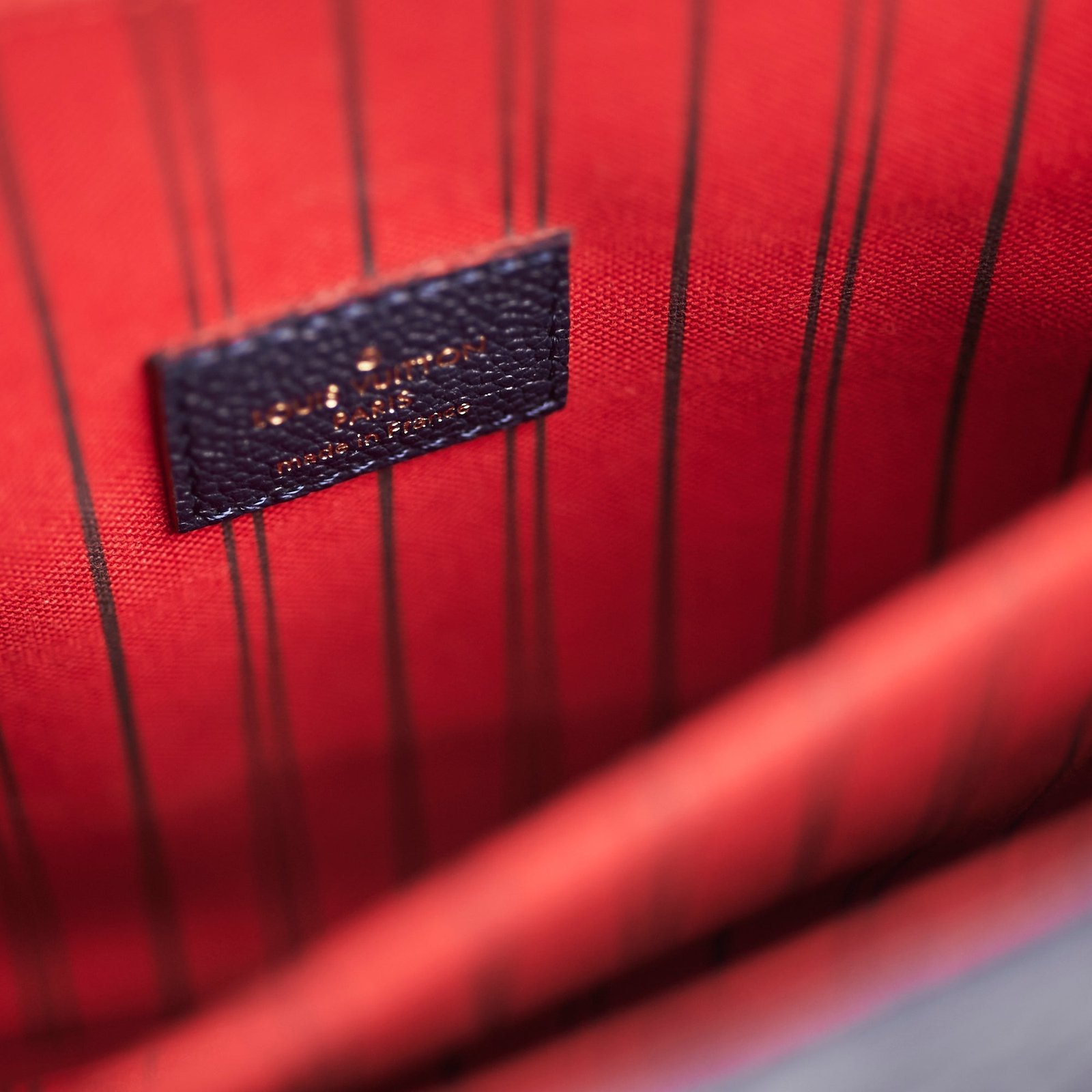 Louis Vuitton Pochette Metis Empriente Navy | AlmaBagz - Image 5