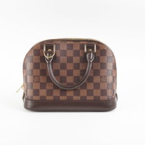 Louis Vuitton Alma BB Damier Ebene | AlmaBagz