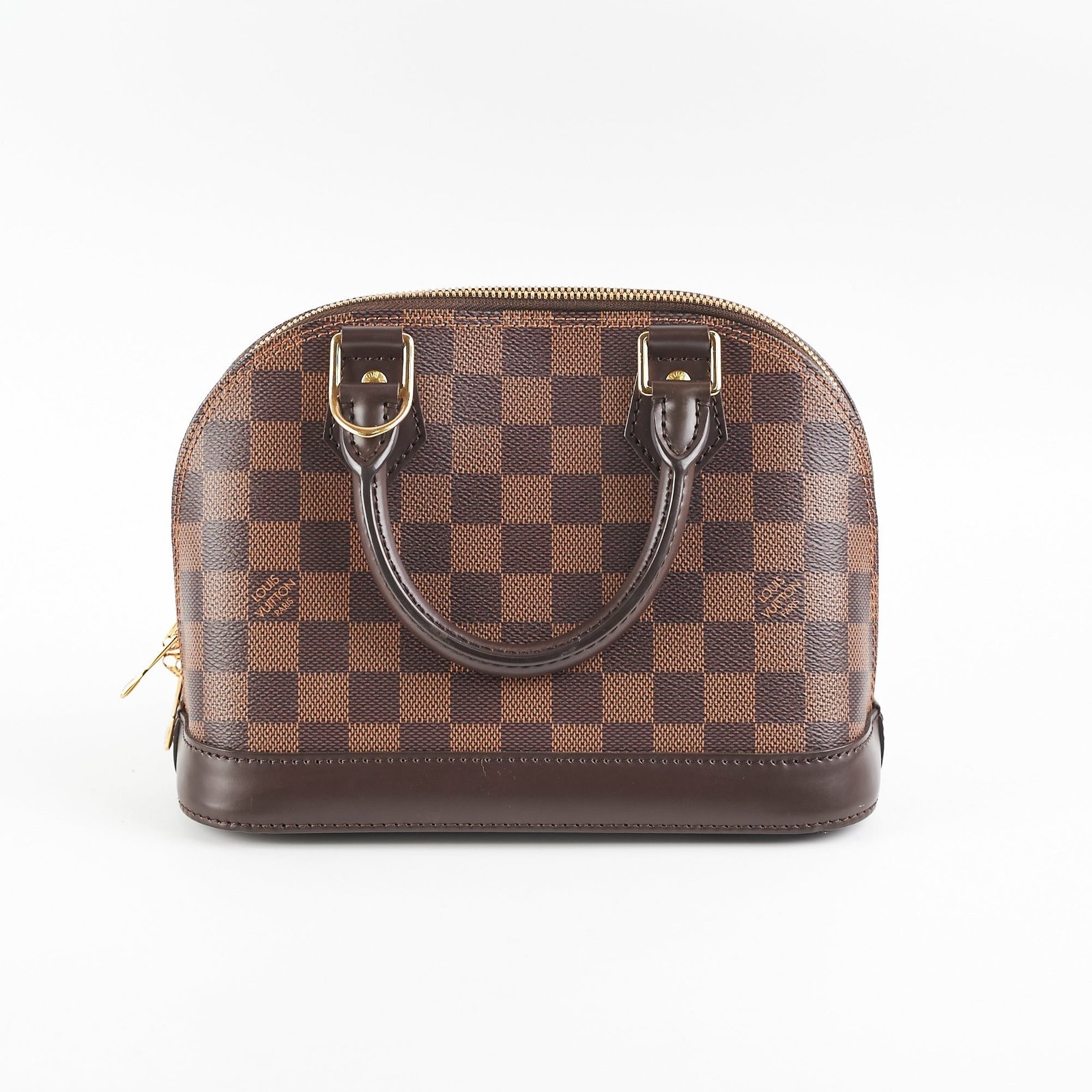 Louis Vuitton Alma BB Damier Ebene | AlmaBagz