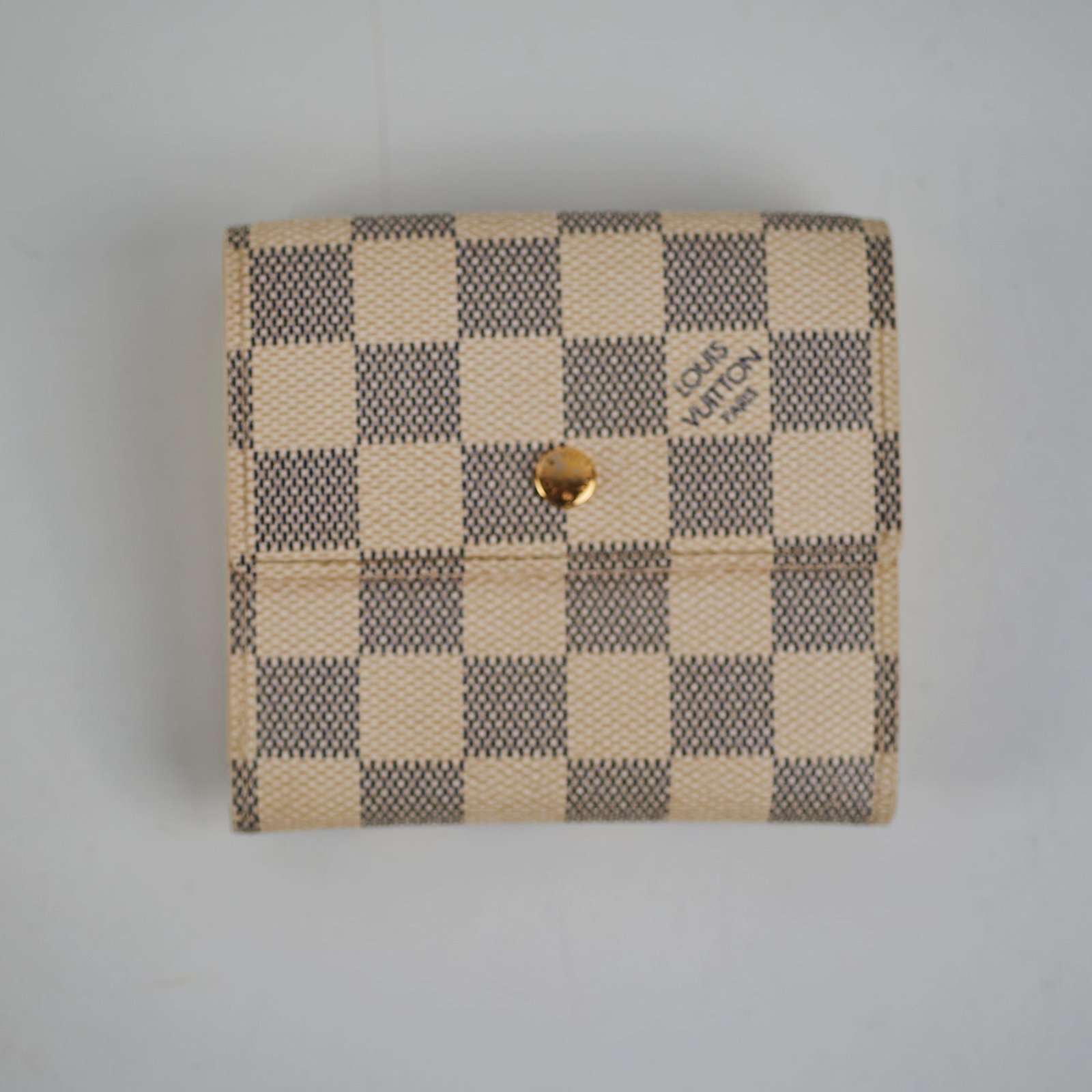 Louis Vuitton Damier Azur Wallet | AlmaBagz