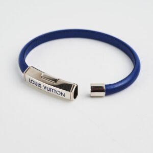 Louis Vuitton Blue Bracelet | AlmaBagz