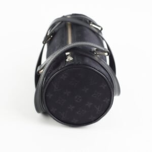 Louis Vuitton Mini Papillion Monogram Satin | AlmaBagz