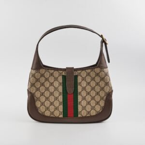 Gucci x Balenciaga Jackie Small Monogram | AlmaBagz