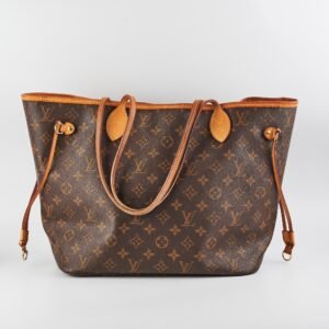 Louis Vuitton Neverfull MM Monogram | AlmaBagz