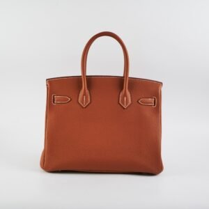 Hermes Birkin 30 Gold Togo - T Stamp (2015) | AlmaBagz