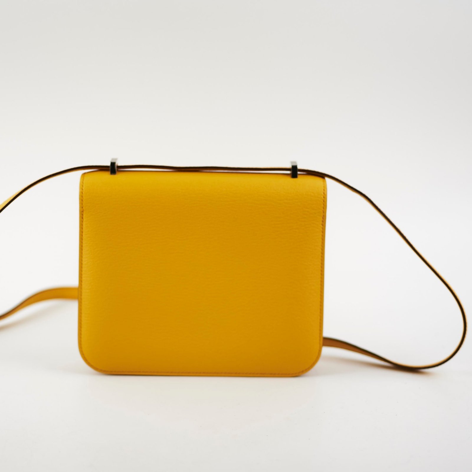 Hermes 18 Mini Constance 3 Sun Mysore - B Stamp (2023) | AlmaBagz