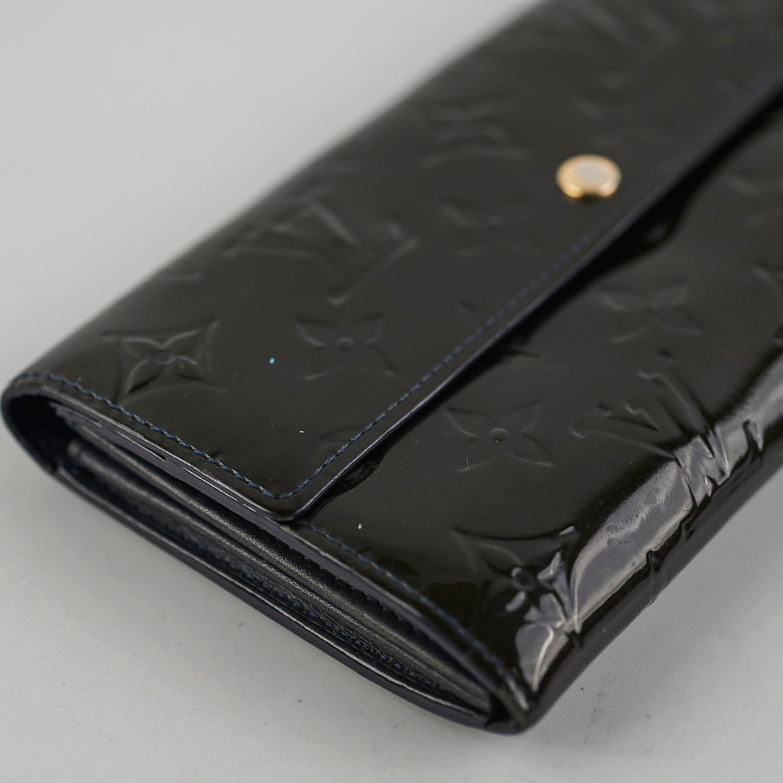 Louis Vuitton Sarah Wallet | AlmaBagz - Image 11