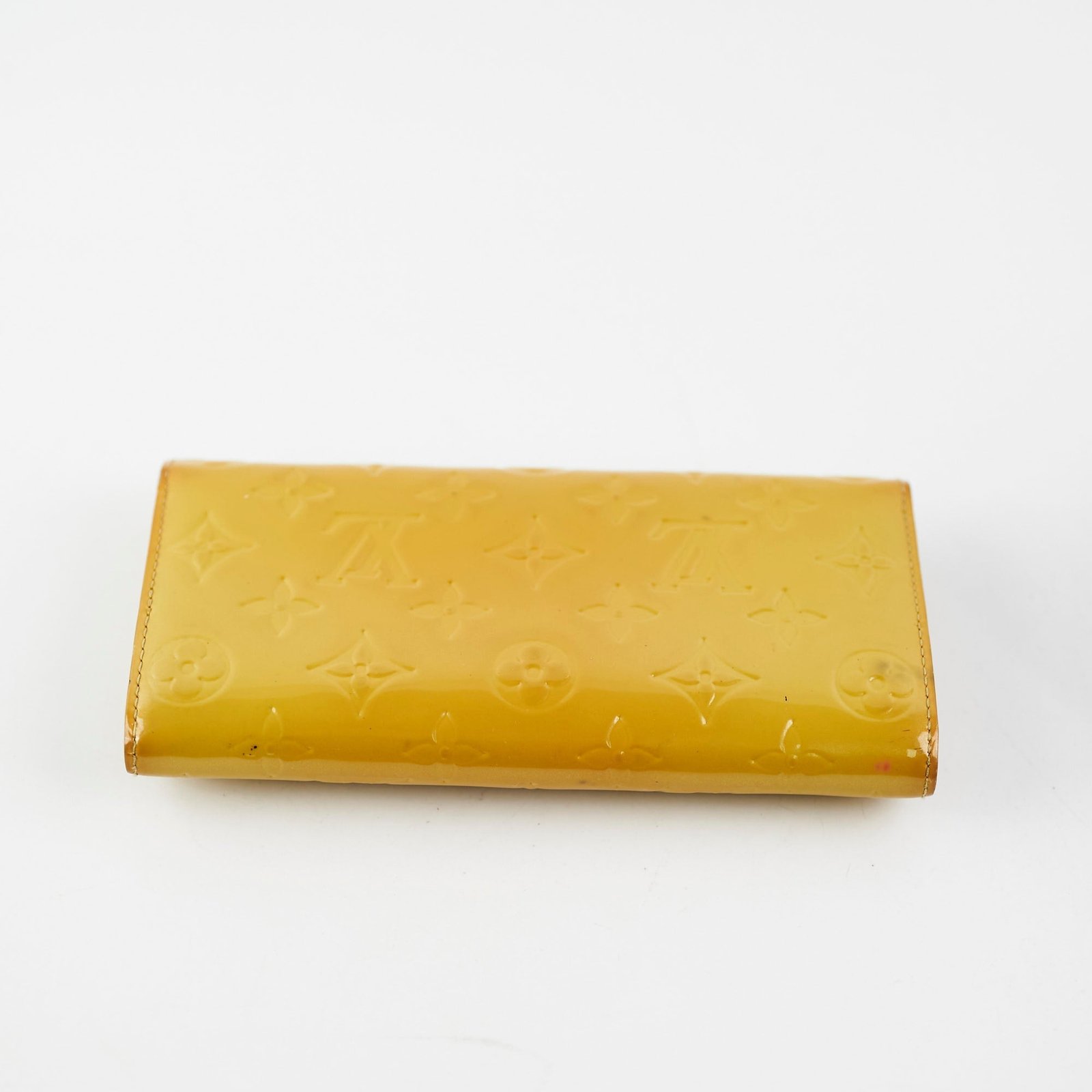Louis Vuitton Sarah Wallet Yellow | AlmaBagz