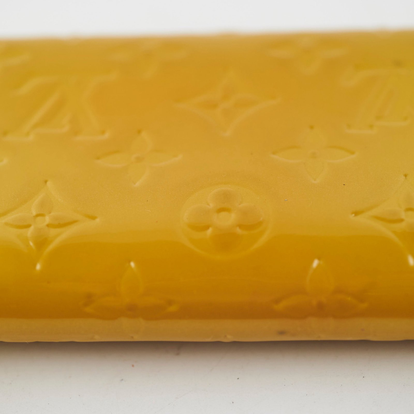 Louis Vuitton Sarah Wallet Yellow | AlmaBagz - Image 13