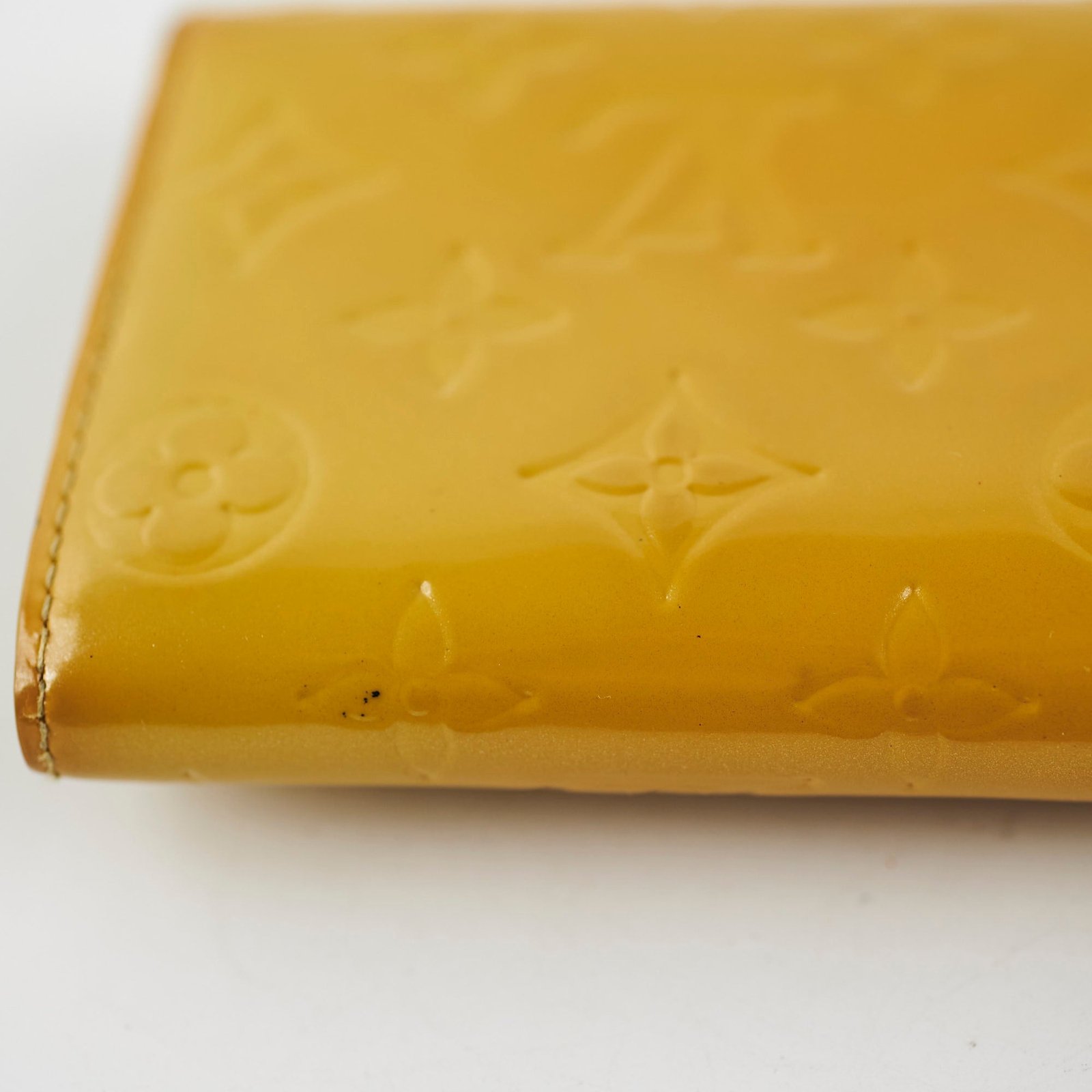 Louis Vuitton Sarah Wallet Yellow | AlmaBagz - Image 12