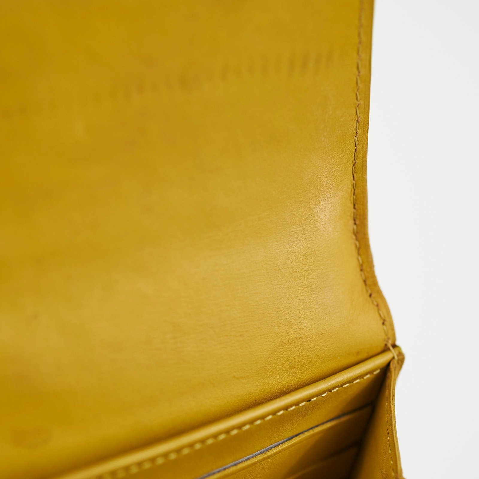 Louis Vuitton Sarah Wallet Yellow | AlmaBagz - Image 8