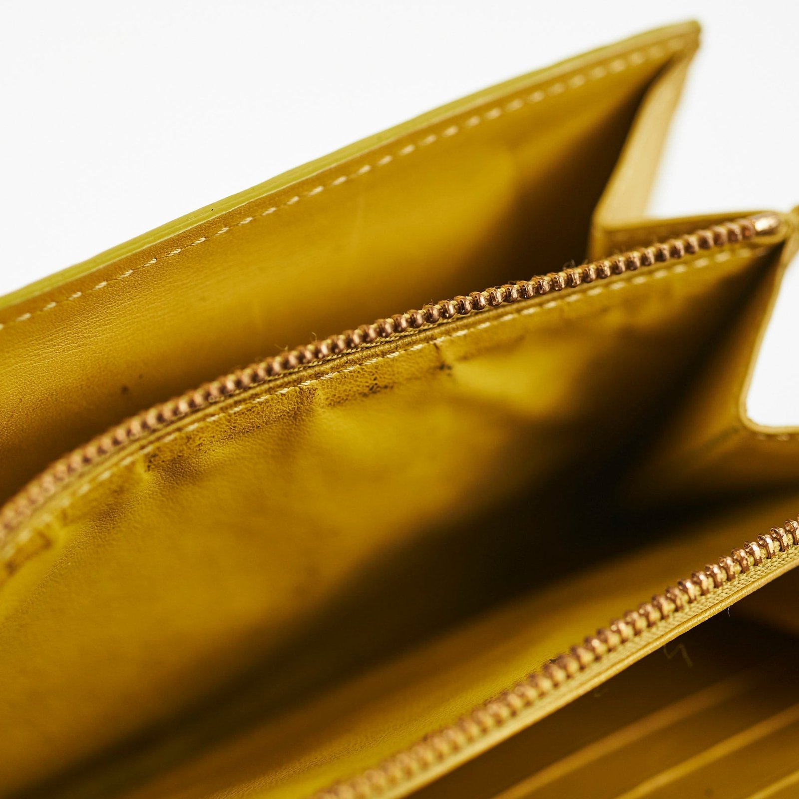 Louis Vuitton Sarah Wallet Yellow | AlmaBagz - Image 5