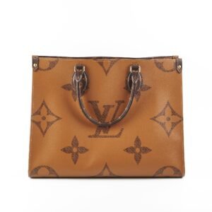 Louis Vuitton On the Go MM Reverse Monogram | AlmaBagz
