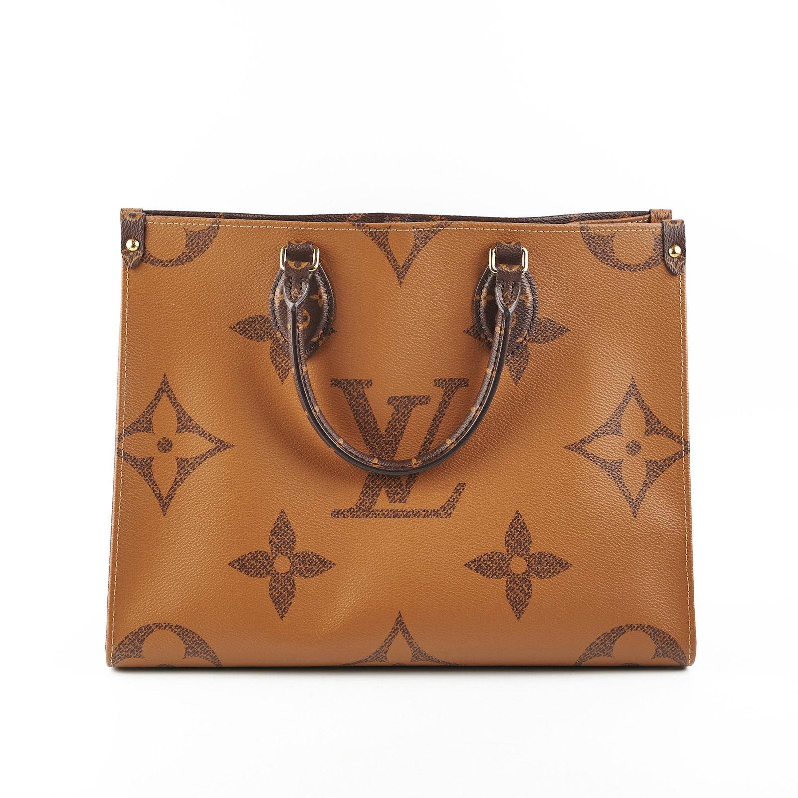 Louis Vuitton On the Go MM Reverse Monogram | AlmaBagz
