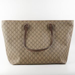 Gucci GG Canvas Large Tote | AlmaBagz
