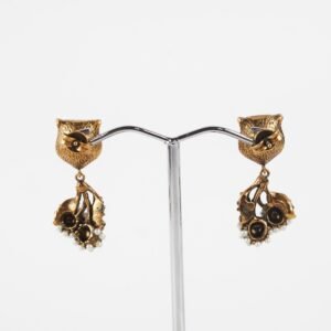Gucci Panther Drop Earrings | AlmaBagz
