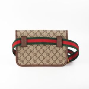 Gucci Monogram Belt Bag | AlmaBagz