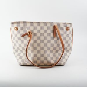 Louis Vuitton Cabas PM Damier Azur Tote | AlmaBagz