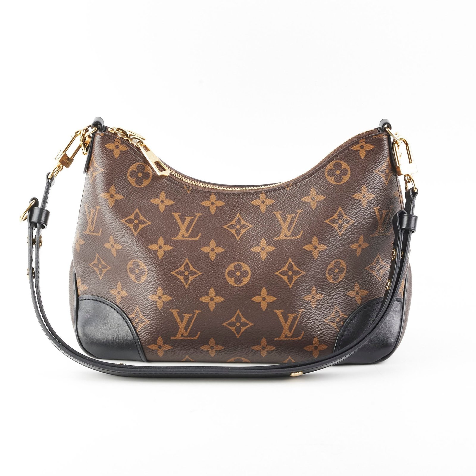 Louis Vuitton Boulogne Black/Monogram | AlmaBagz