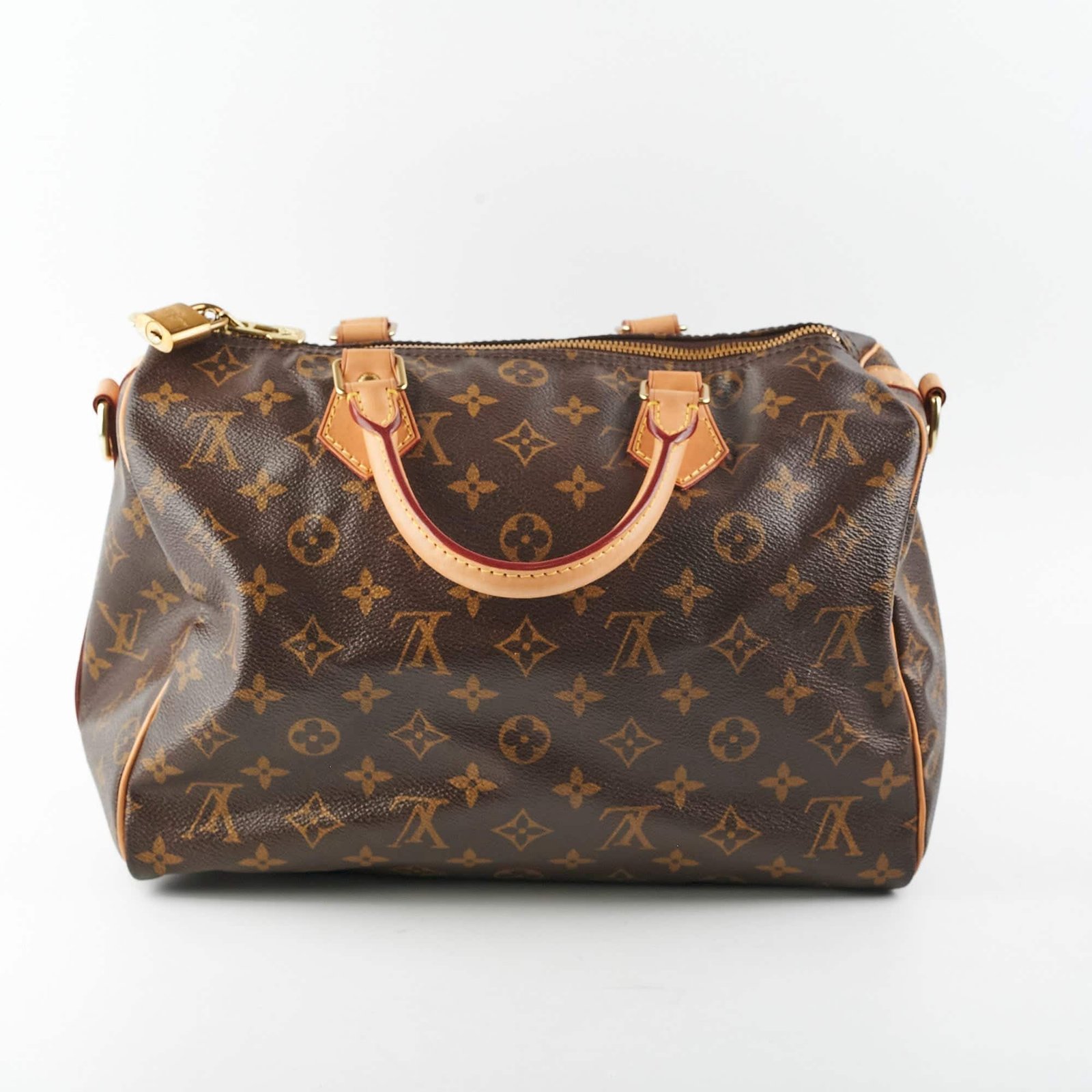 Louis Vuitton Speedy B 30 Monogram | AlmaBagz