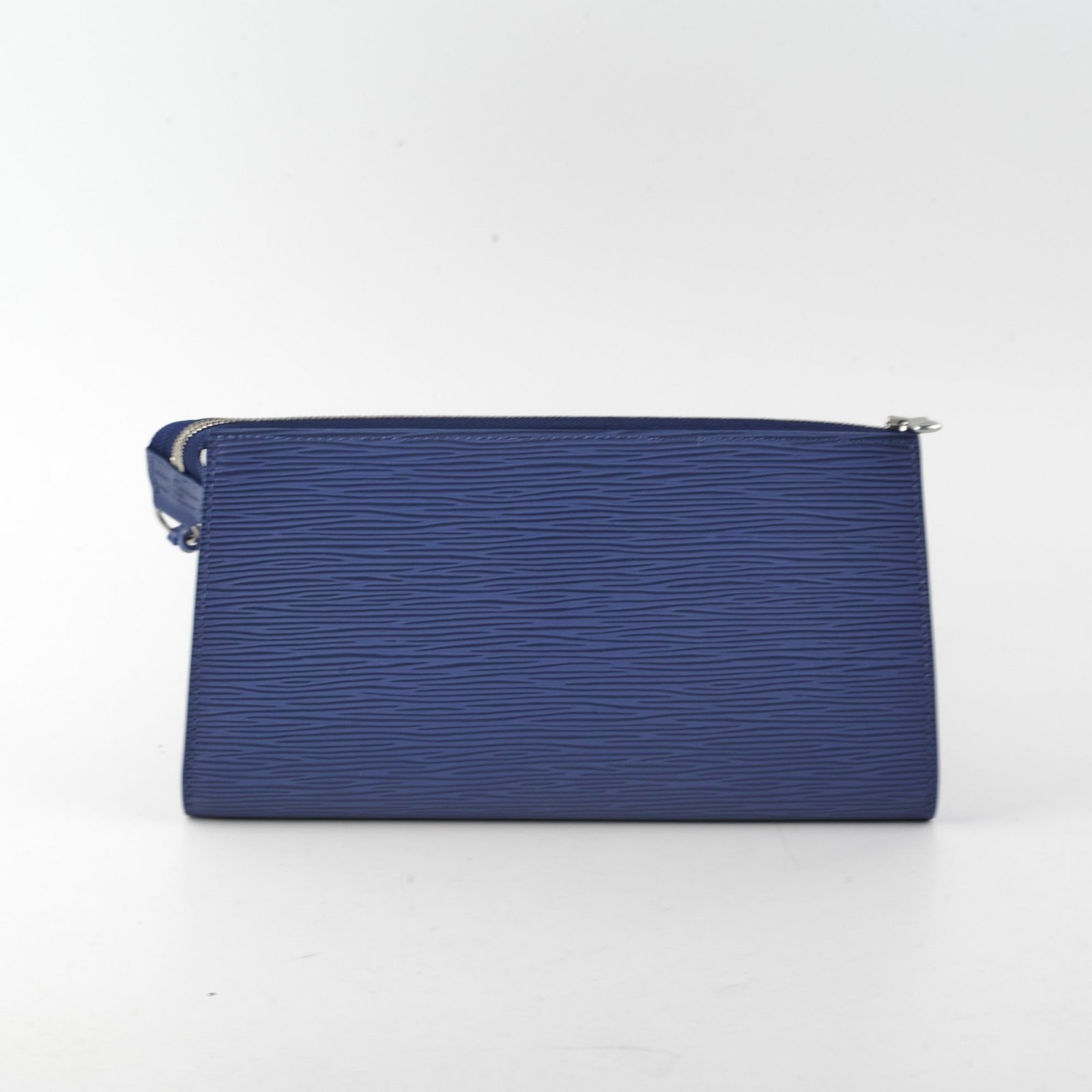 Louis Vuitton Epi Pochette Blue | AlmaBagz