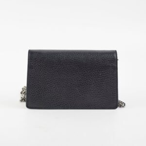 Gucci Super Mini Dionysus Black | AlmaBagz