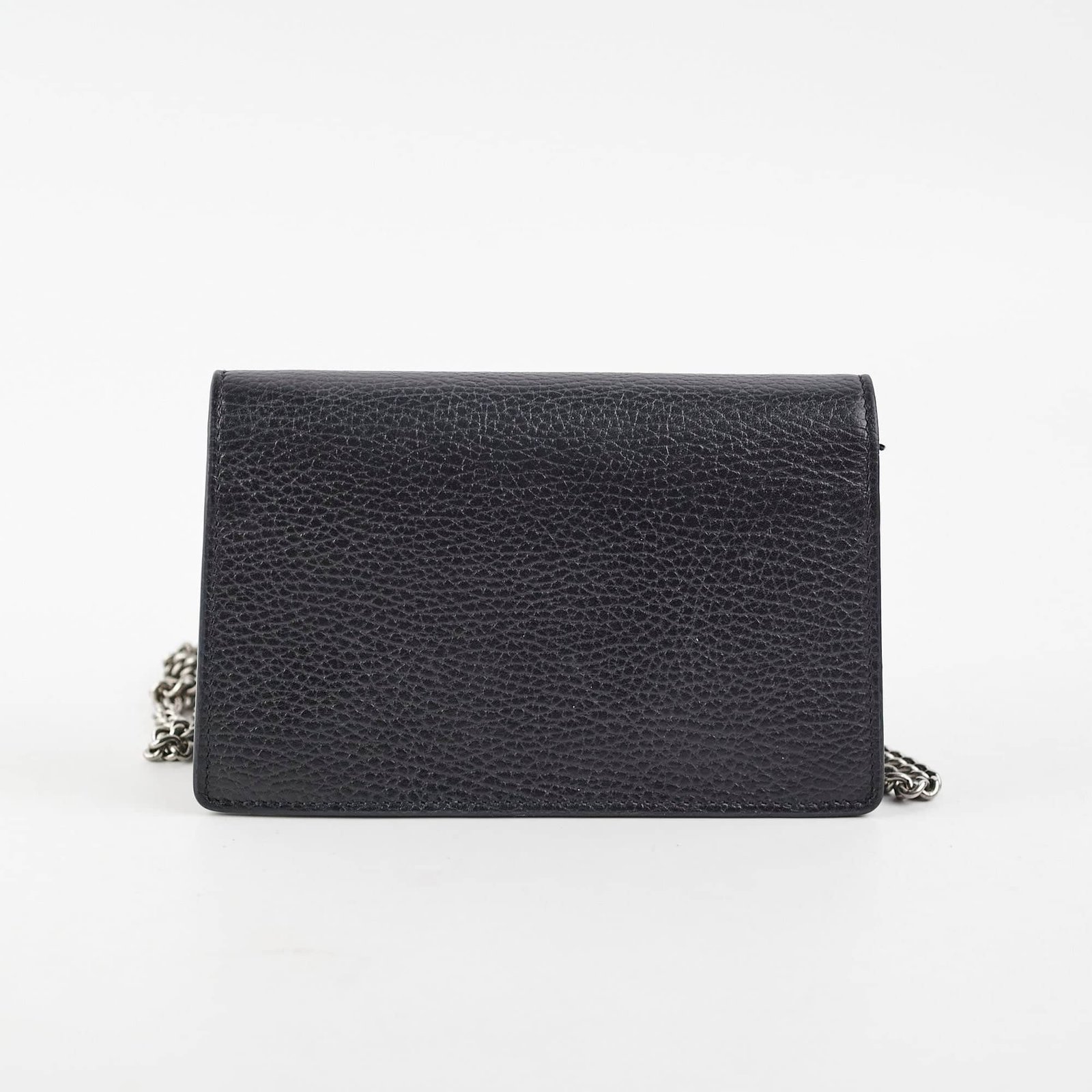 Gucci Super Mini Dionysus Black | AlmaBagz