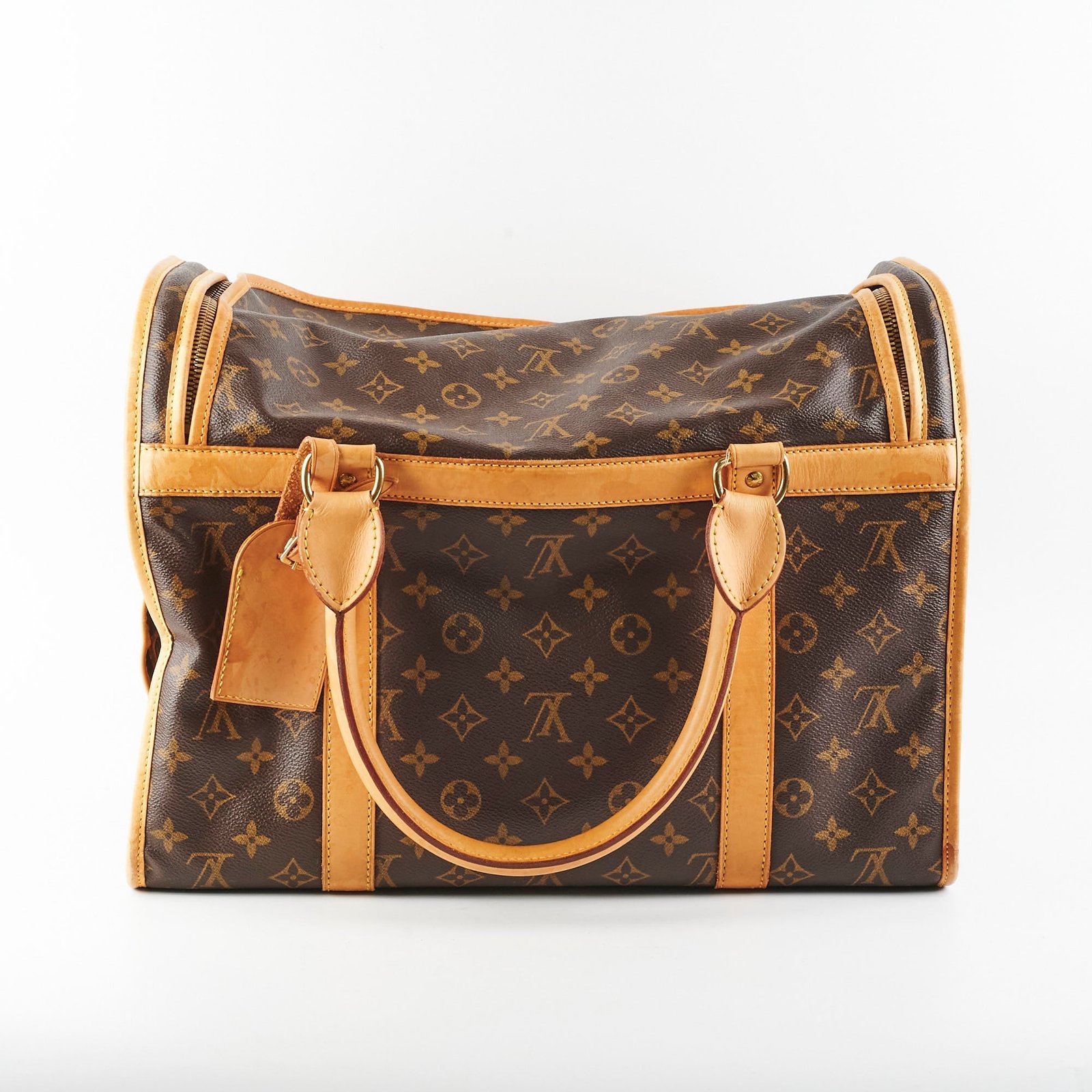 Louis Vuitton Pet Carrier Monogram | AlmaBagz