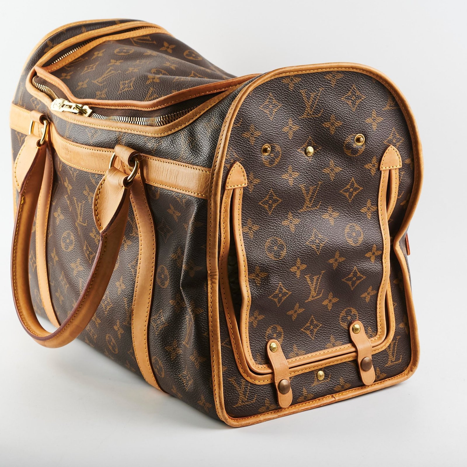 Louis Vuitton Pet Carrier Monogram | AlmaBagz - Image 4