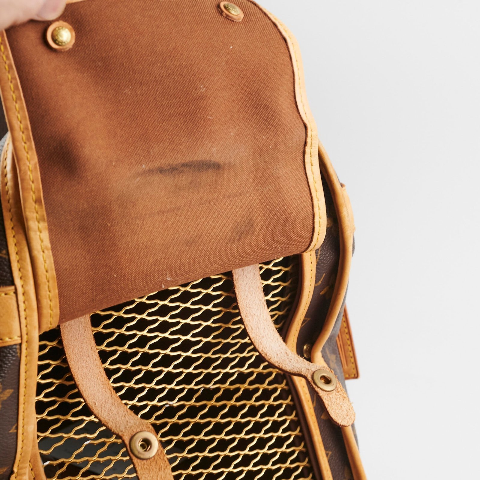 Louis Vuitton Pet Carrier Monogram | AlmaBagz - Image 18