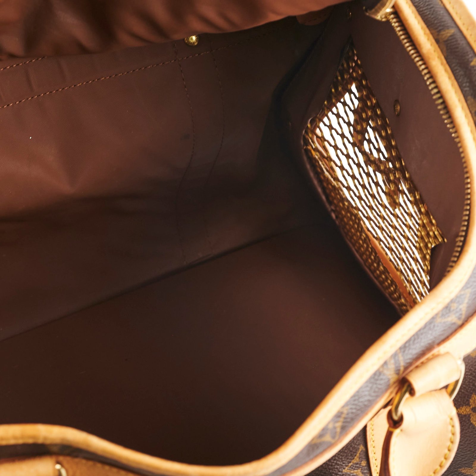 Louis Vuitton Pet Carrier Monogram | AlmaBagz - Image 17