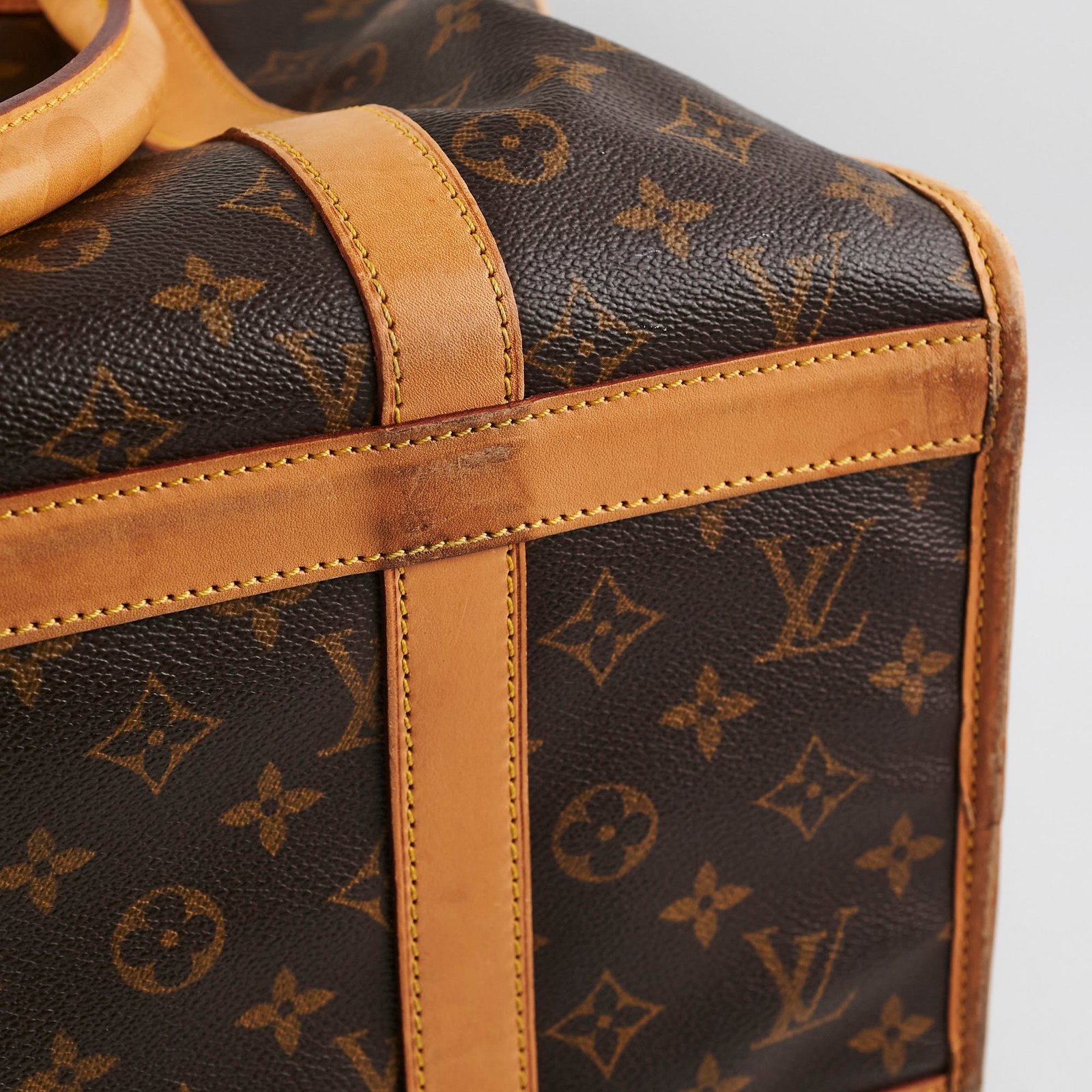 Louis Vuitton Pet Carrier Monogram | AlmaBagz - Image 12